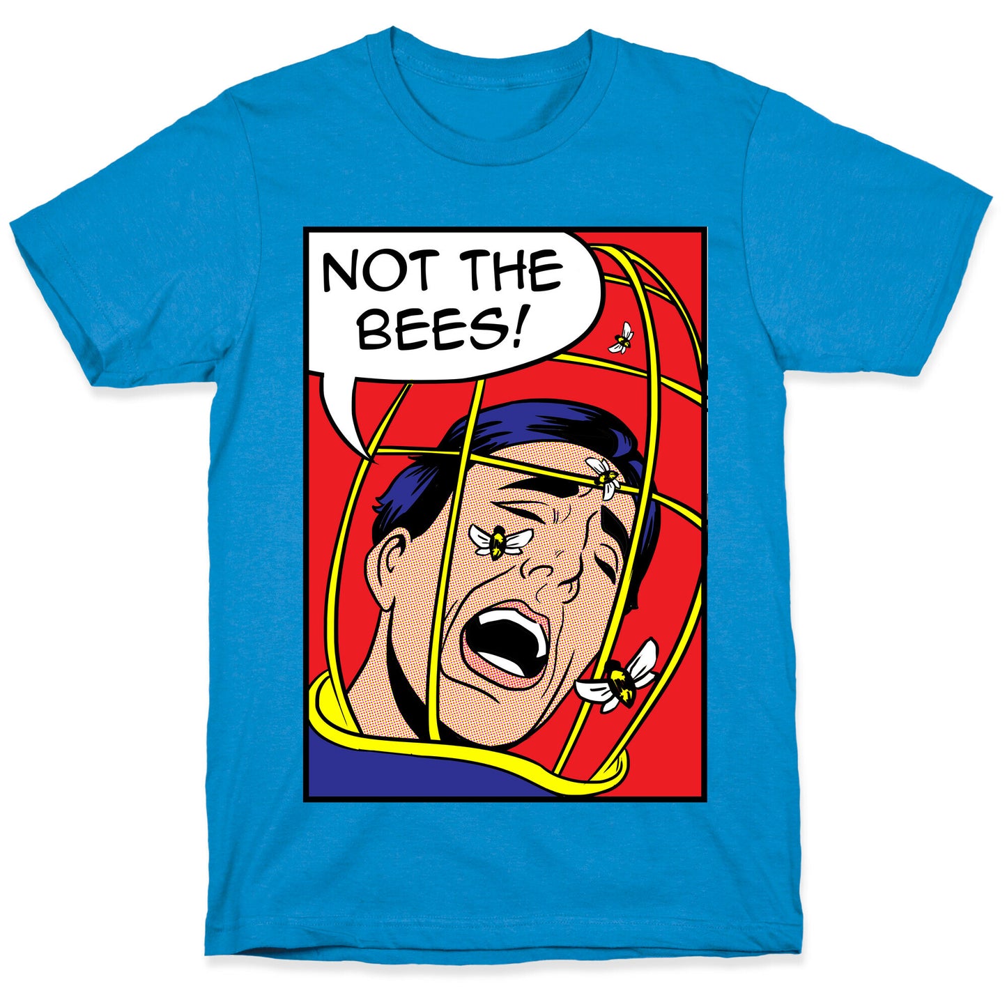 Nicholas Cage: Lichtenstein Edition T-Shirt