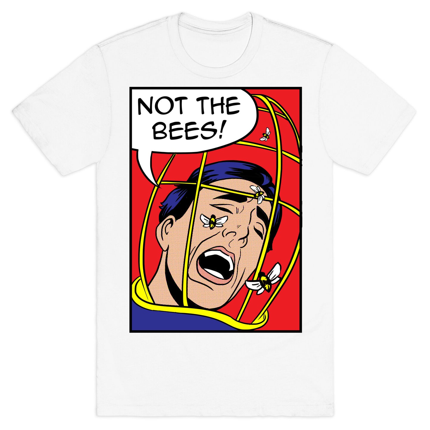 Nicholas Cage: Lichtenstein Edition T-Shirt