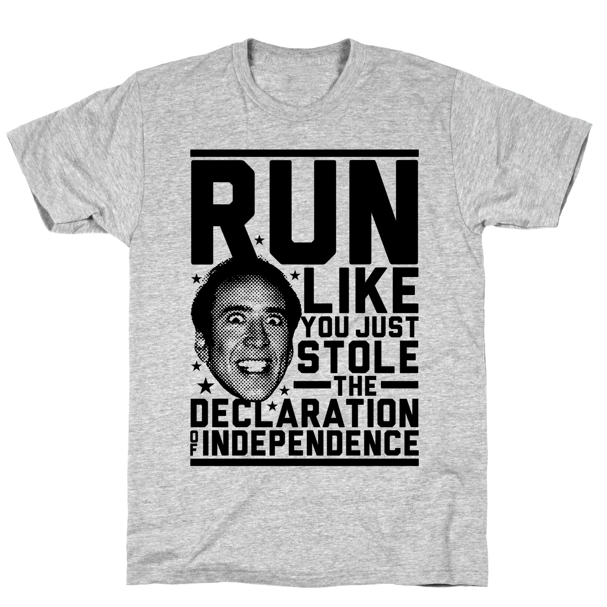 Run Like Nick Cage T-Shirt
