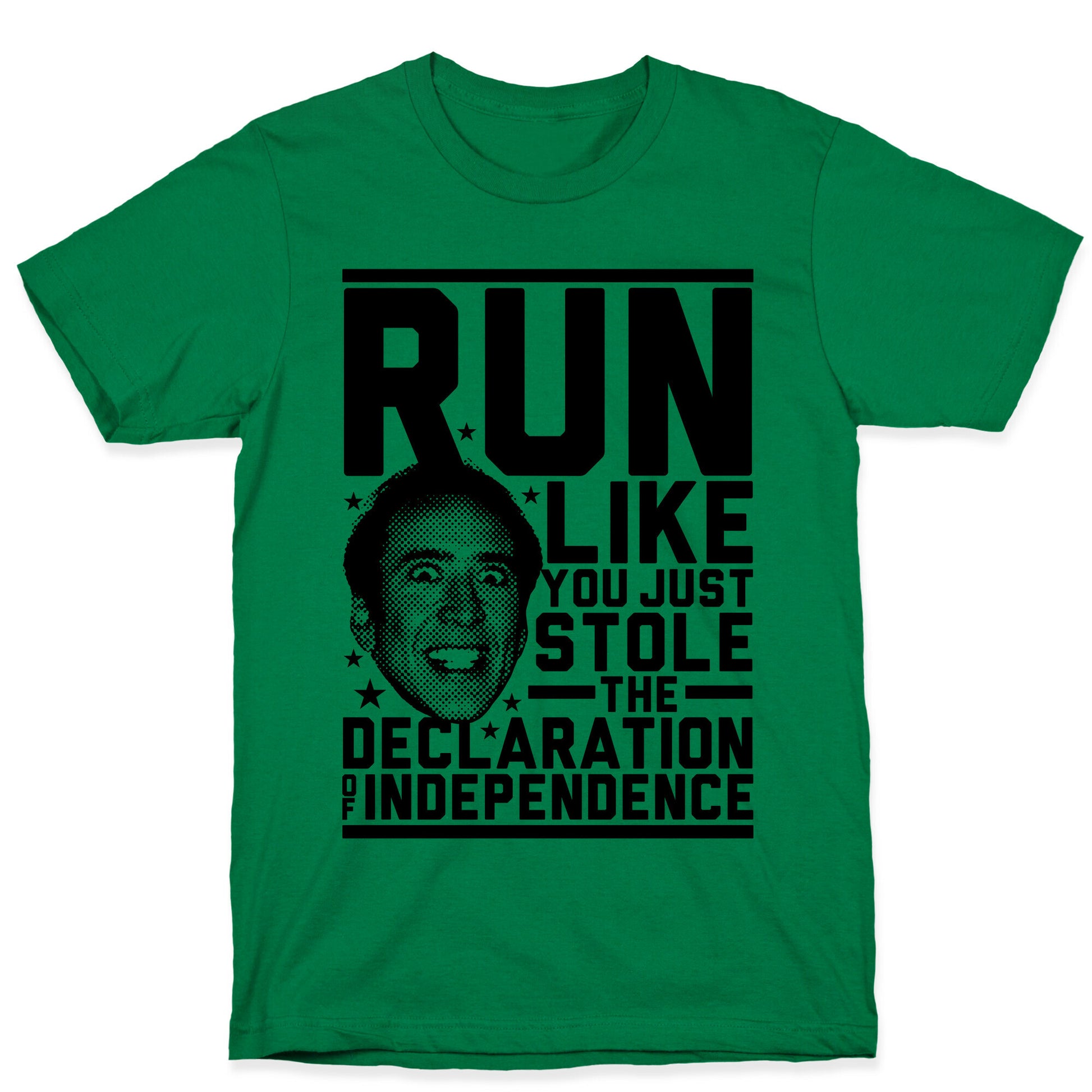 Run Like Nick Cage T-Shirt