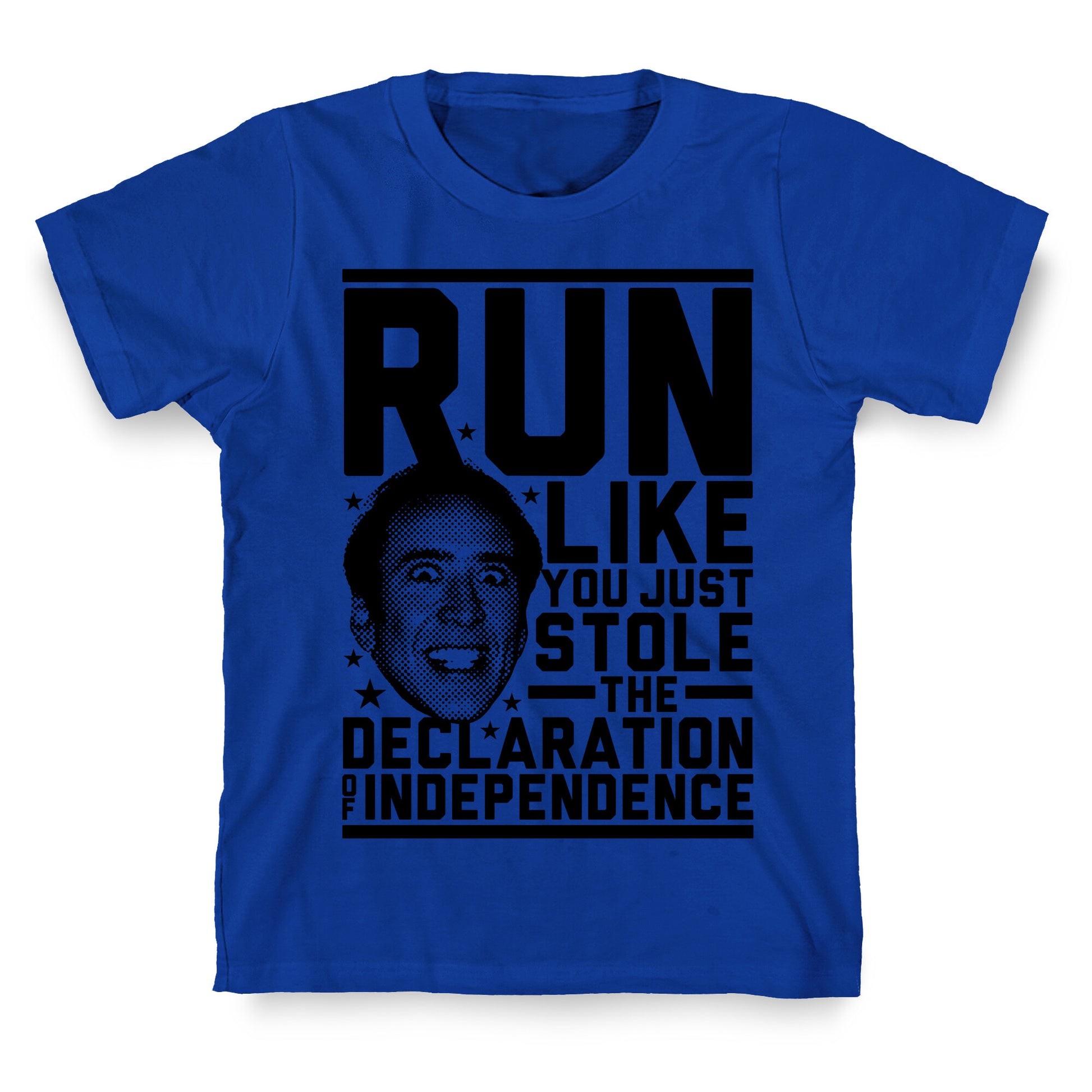 Run Like Nick Cage T-Shirt