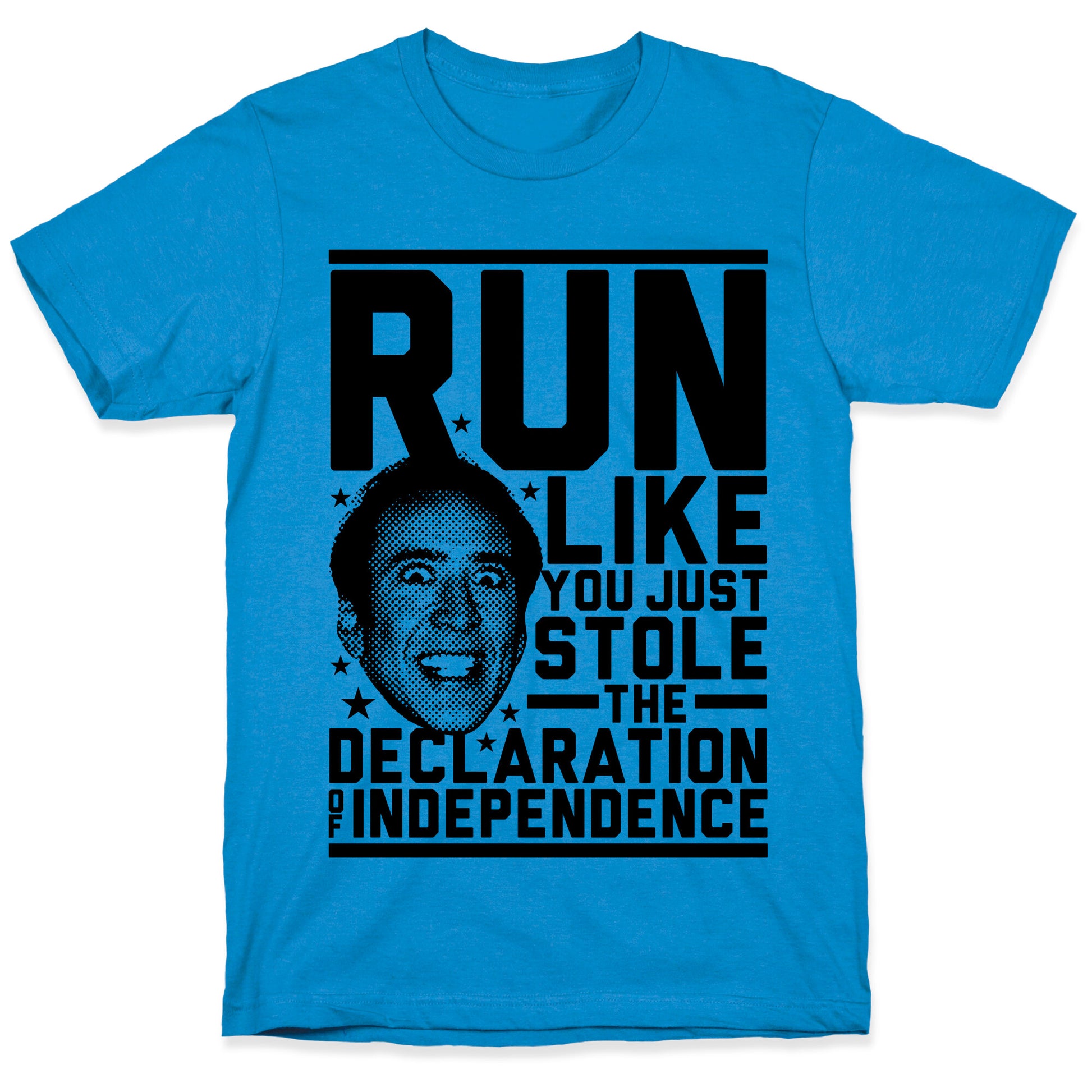 Run Like Nick Cage T-Shirt