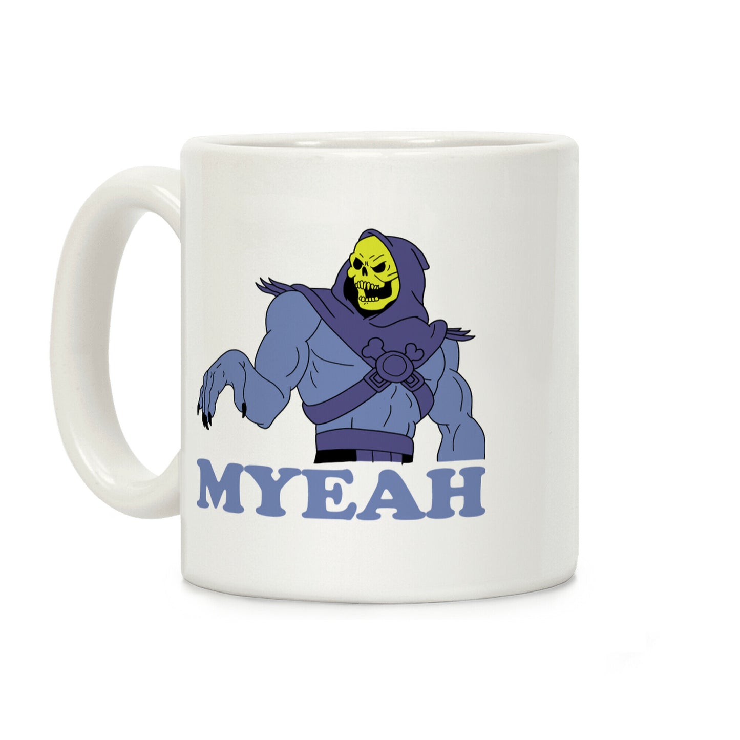 What's Goin' On? Couples Shirt (Skeletor) Coffee Mug