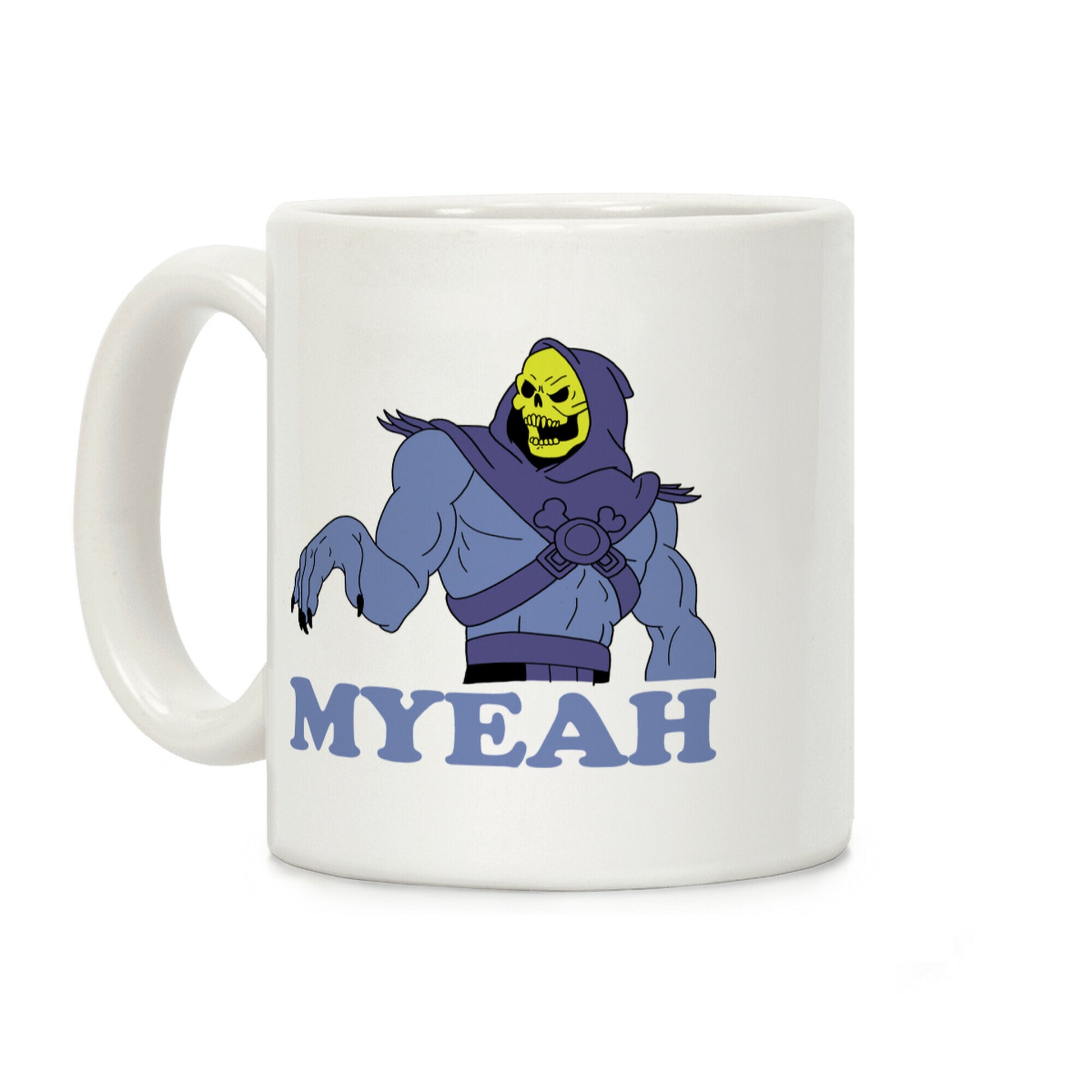 What's Goin' On? Couples Shirt (Skeletor) Coffee Mug