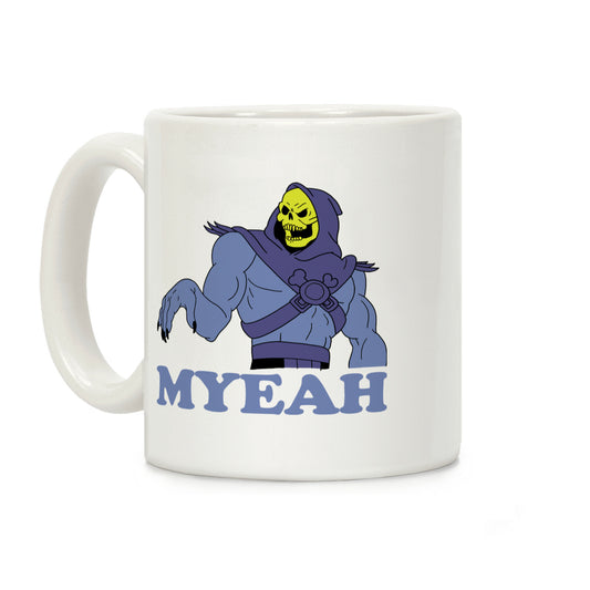 What's Goin' On? Couples Shirt (Skeletor) Coffee Mug