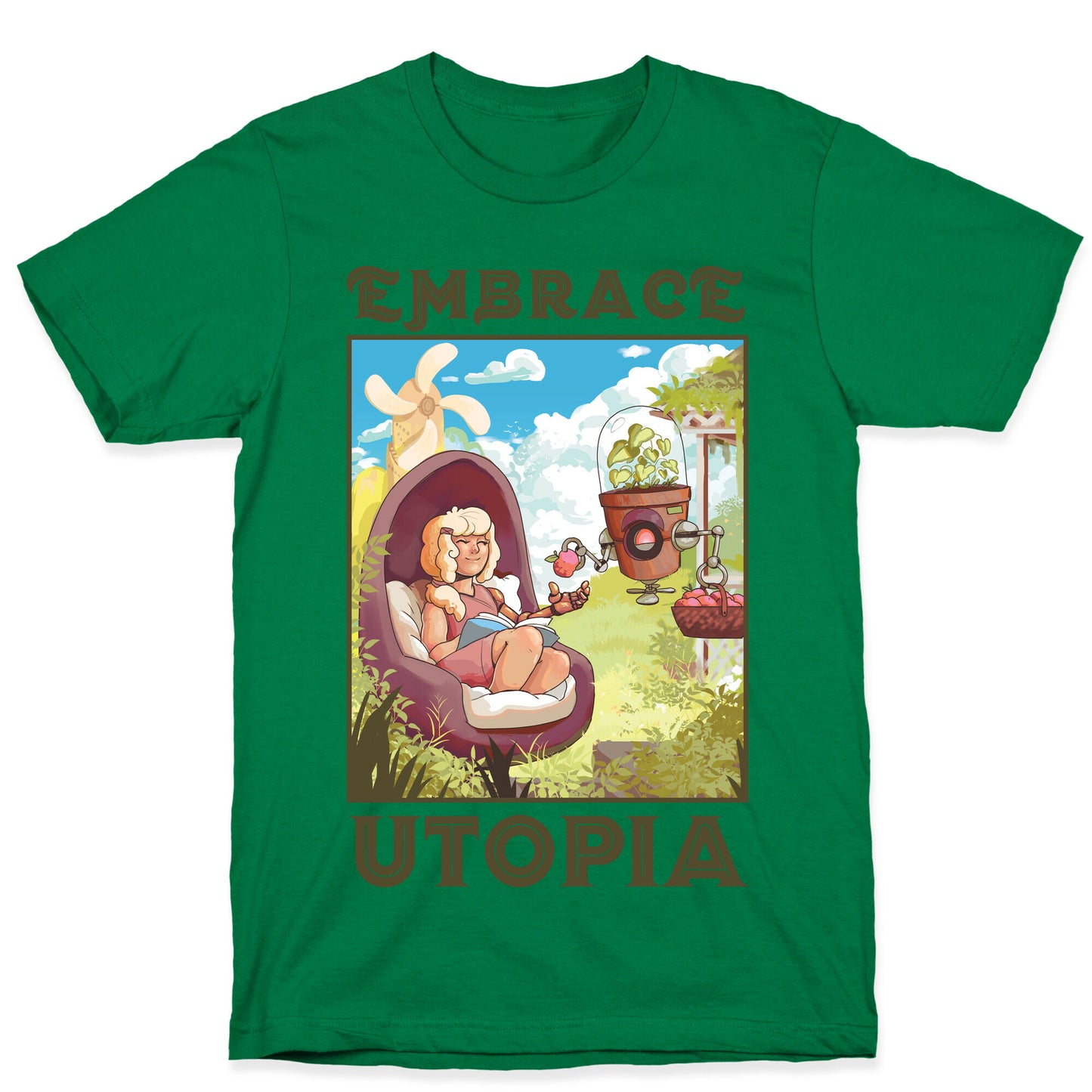 Embrace Utopia T-Shirt