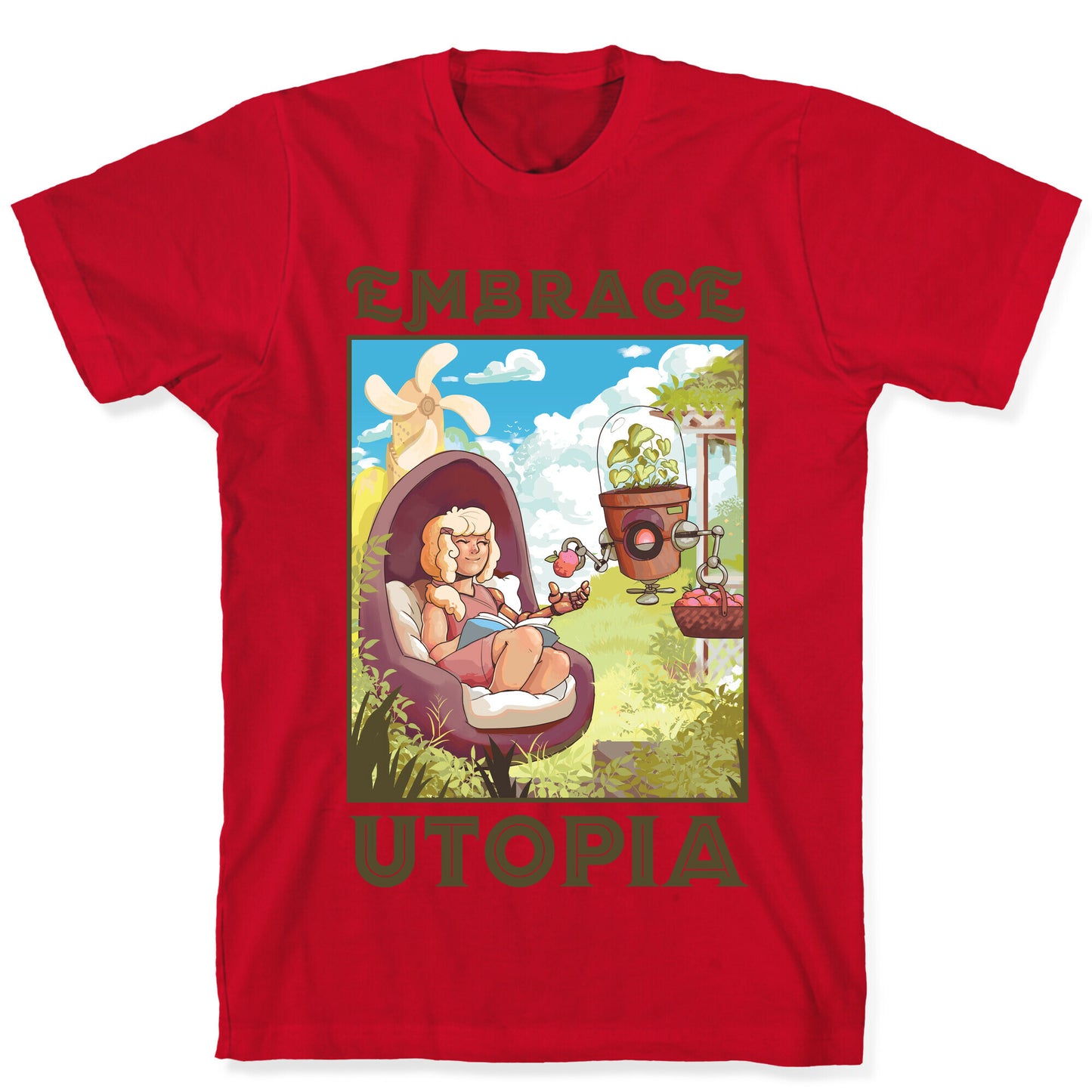 Embrace Utopia T-Shirt