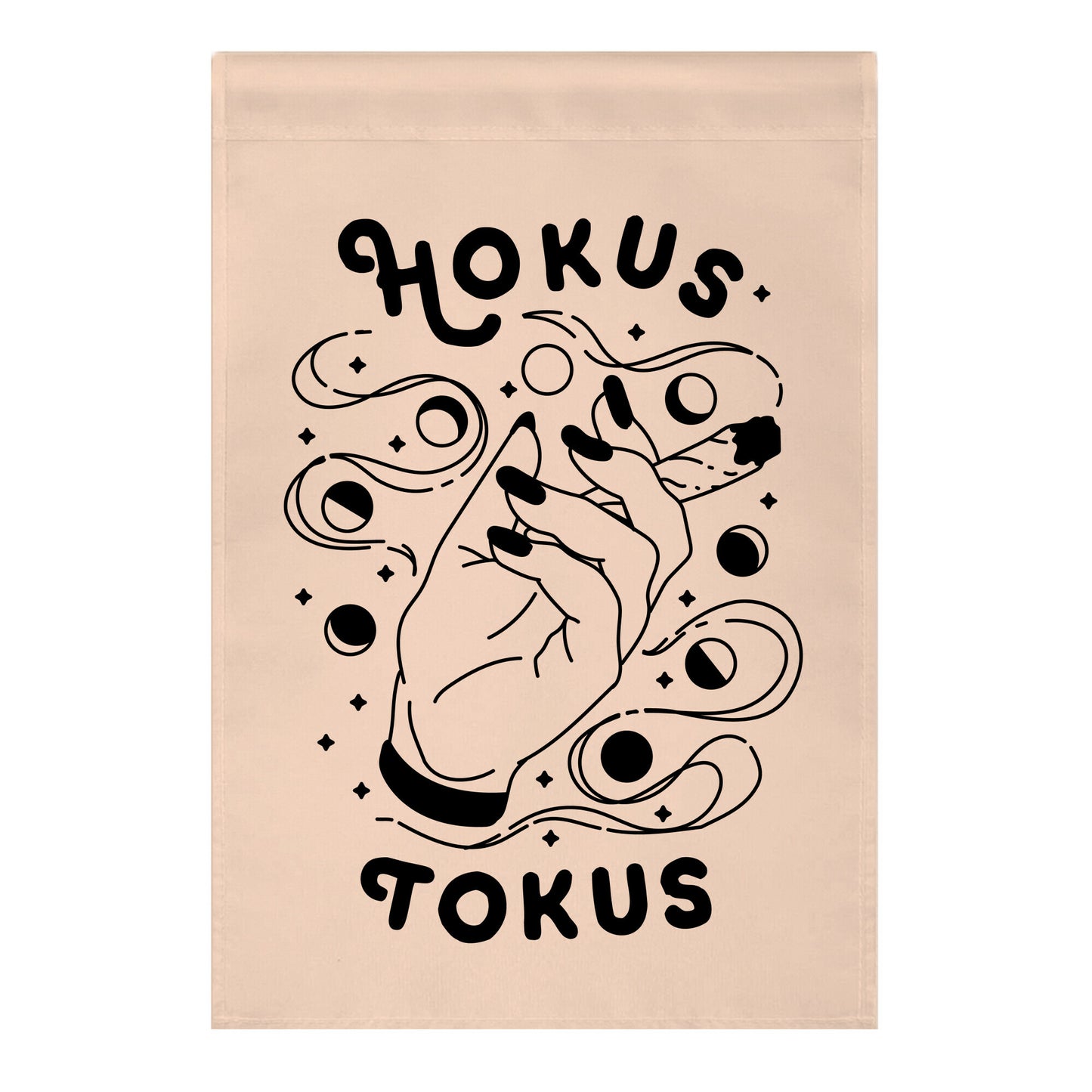 Hokus Tokus Garden Flag