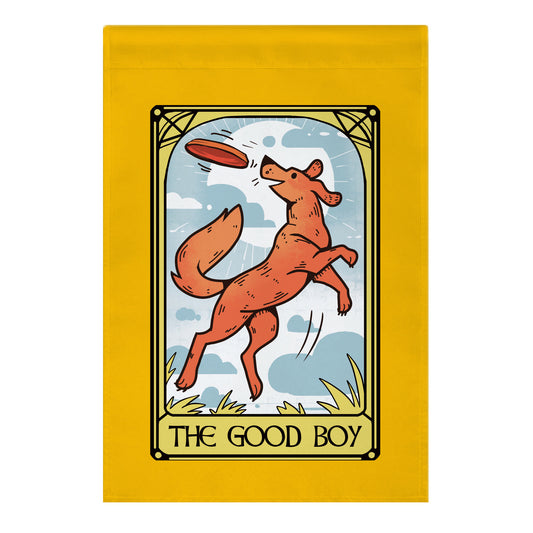 The Good Boy Garden Flag