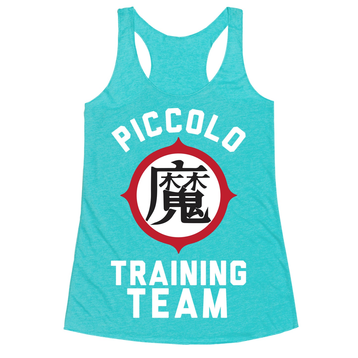 Piccolo Training Team Racerback Tank