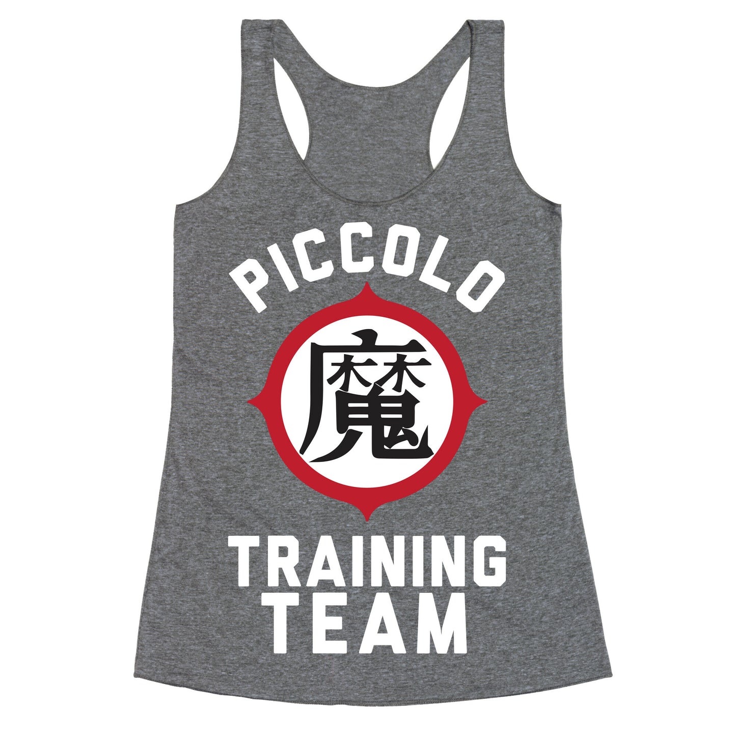 Piccolo Training Team Racerback Tank