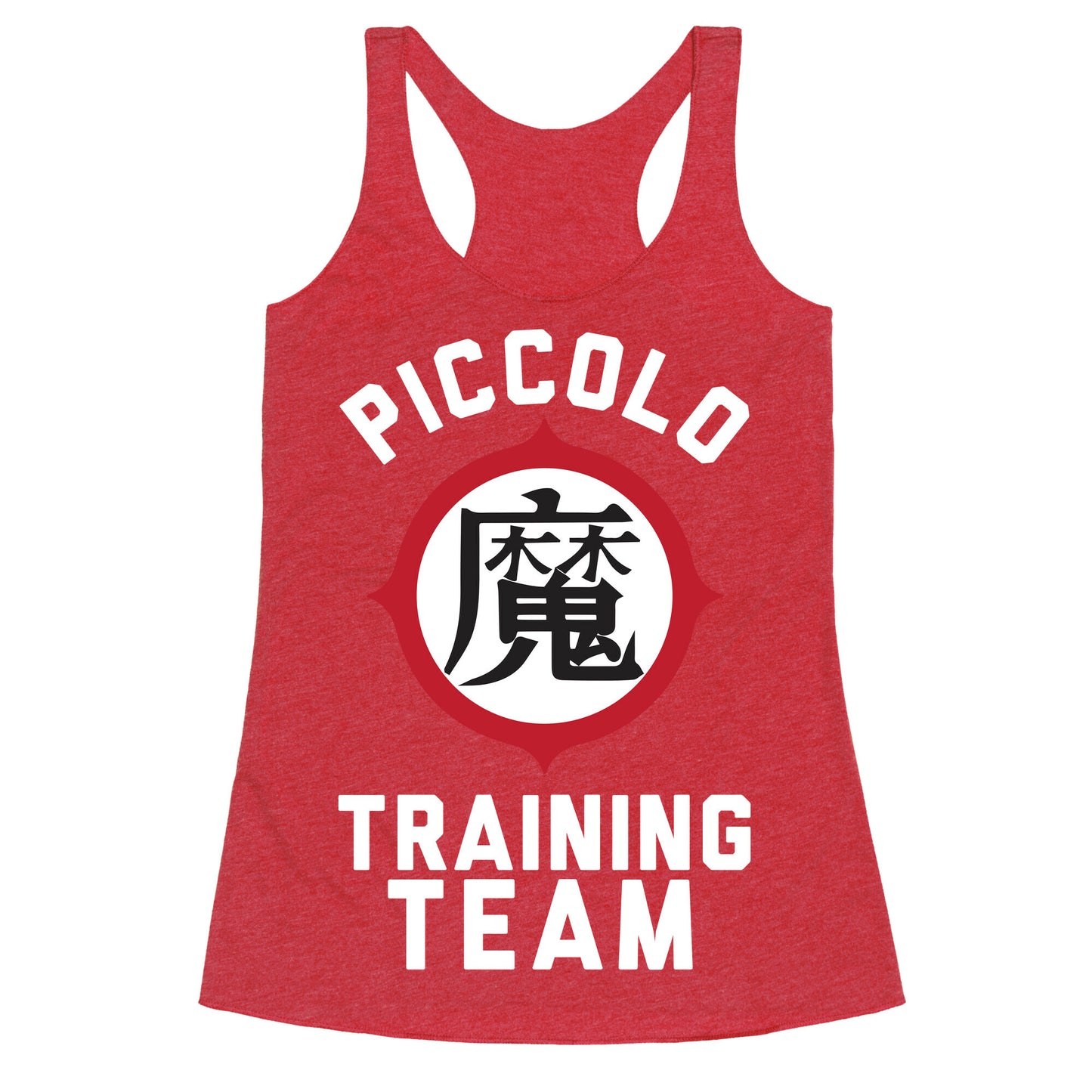 Piccolo Training Team Racerback Tank