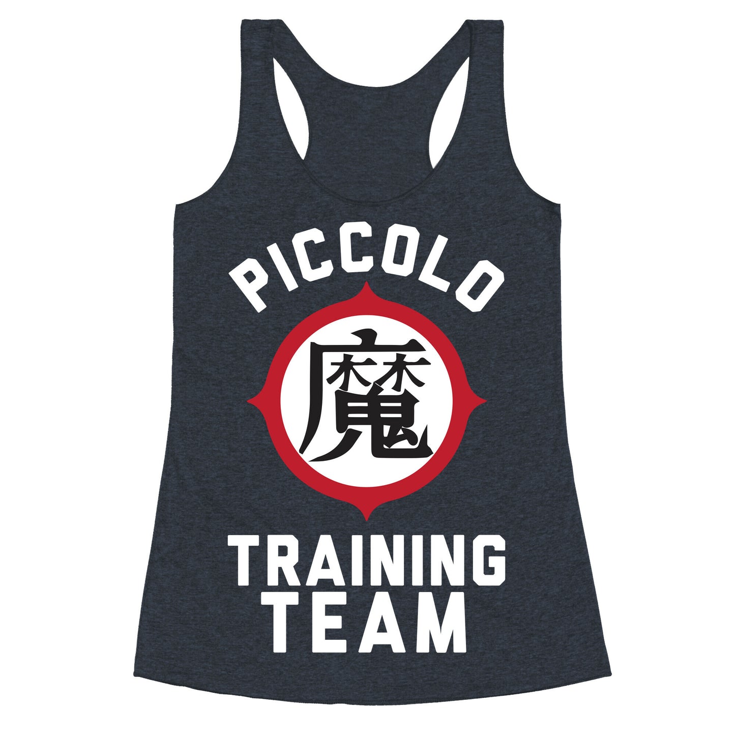 Piccolo Training Team Racerback Tank