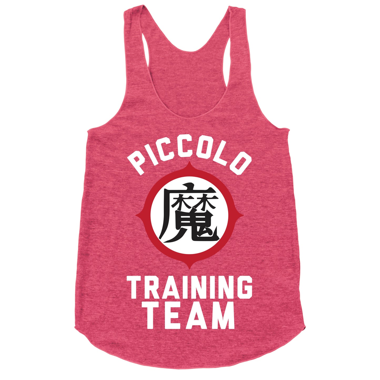 Piccolo Training Team Racerback Tank