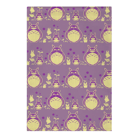 Totoro Pattern Garden Flag