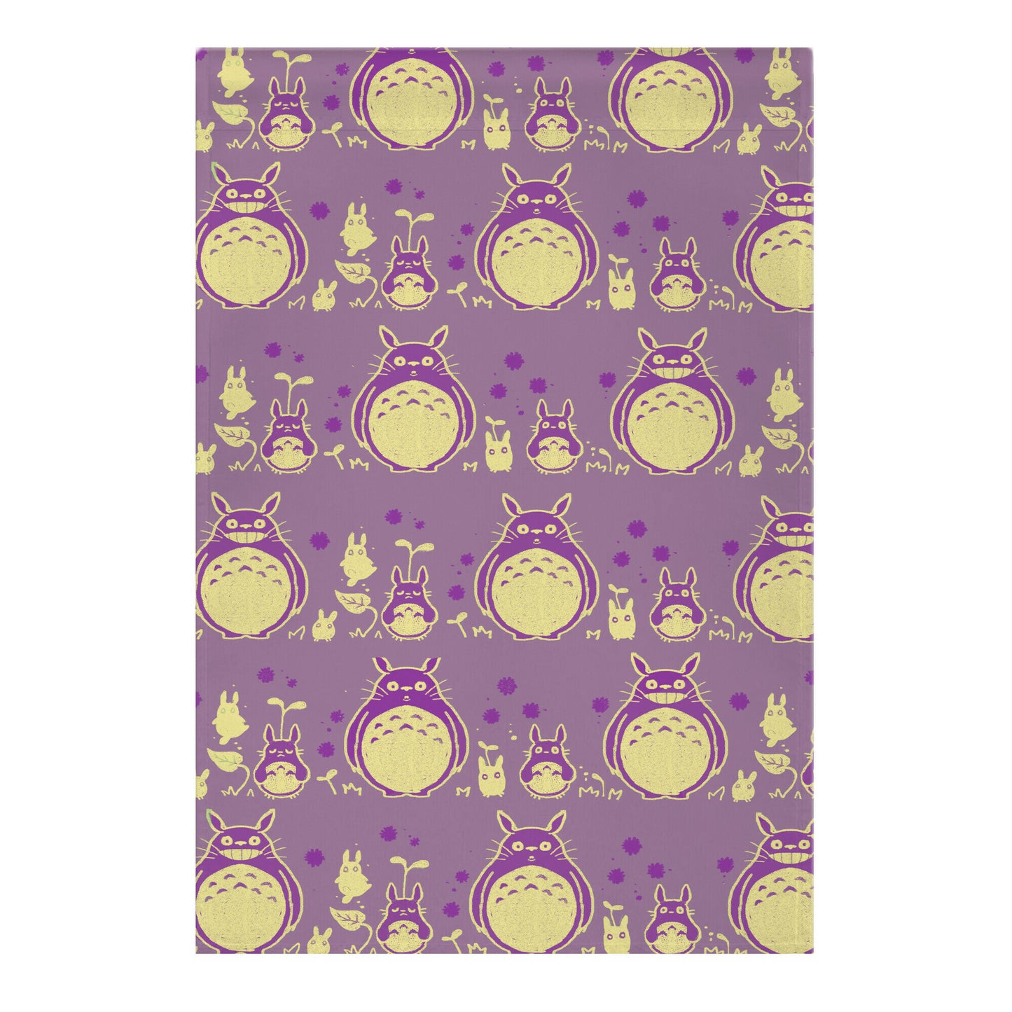 Totoro Pattern Garden Flag