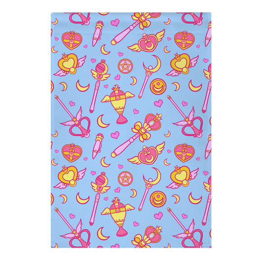 Absolute Sailor Moon Garden Flag