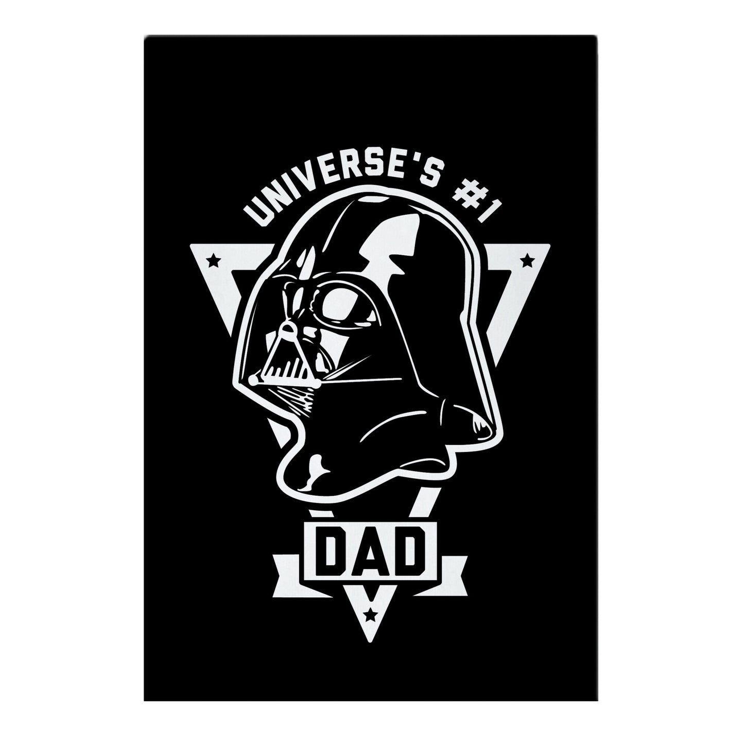 Darth Dad Garden Flag