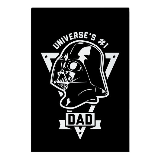 Darth Dad Garden Flag