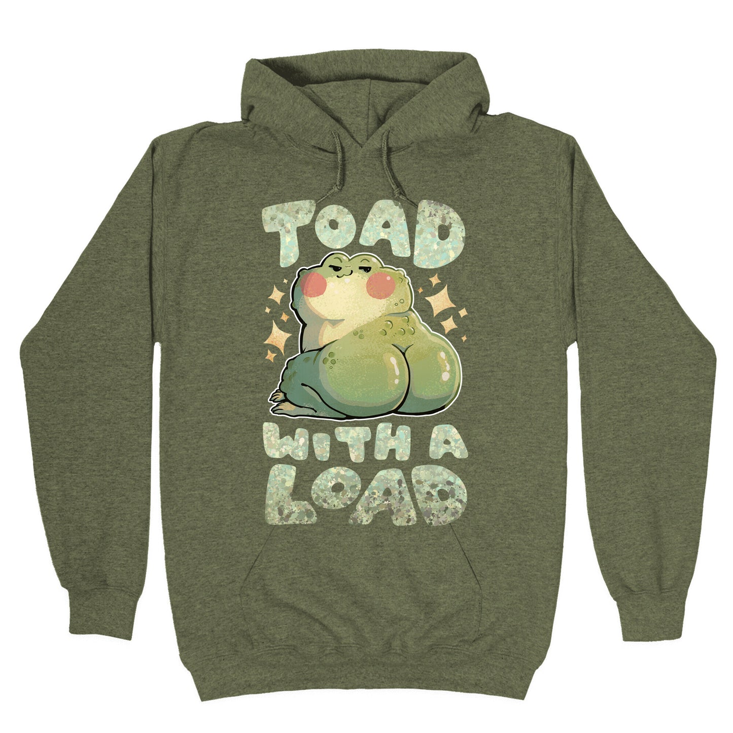 Toad With A Load Hoodie