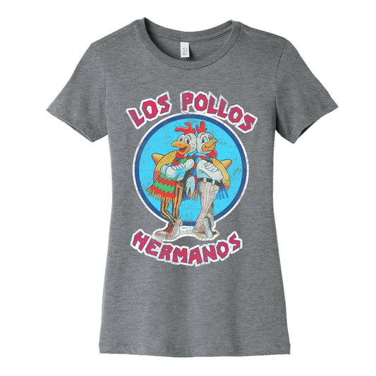 Los Pollos Hermanos (Vintage Shirt) Women's Cotton Tee