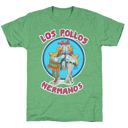 Los Pollos Hermanos (Vintage Shirt) Unisex Triblend Tee
