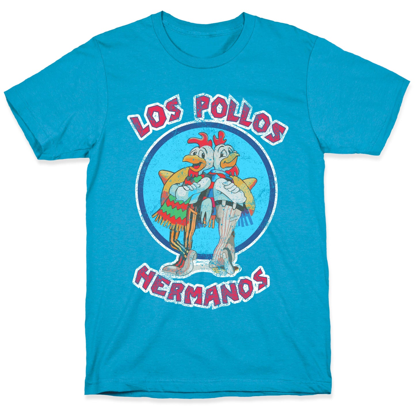 Los Pollos Hermanos (Vintage Shirt) Unisex Triblend Tee