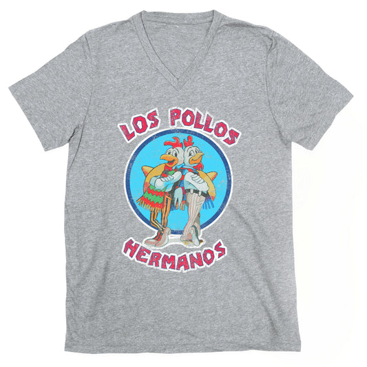 Los Pollos Hermanos (Vintage Shirt) V-Neck
