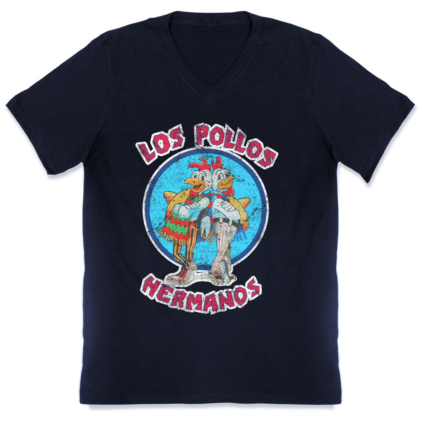 Los Pollos Hermanos (Vintage Shirt) V-Neck