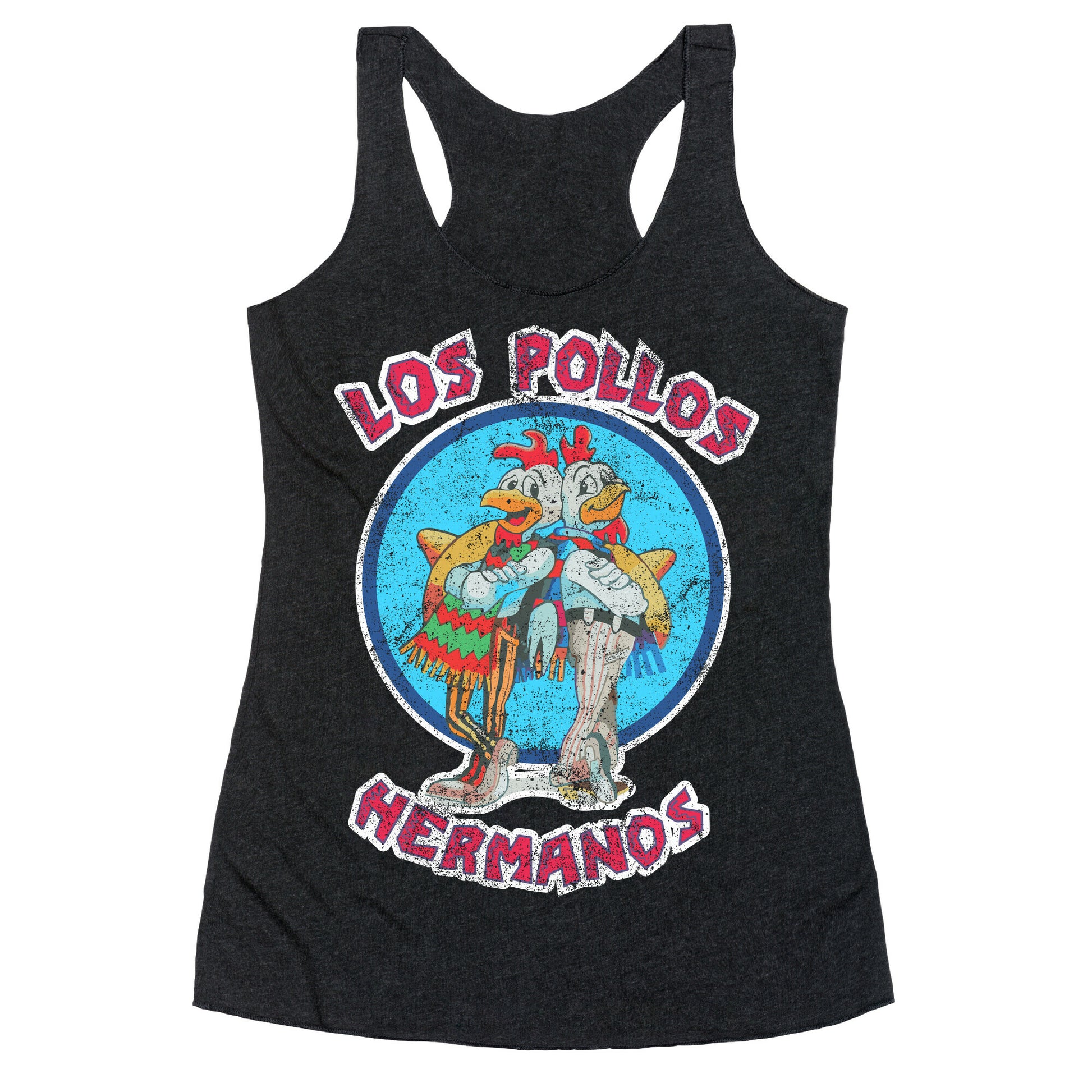 Los Pollos Hermanos (Vintage Shirt) Racerback Tank