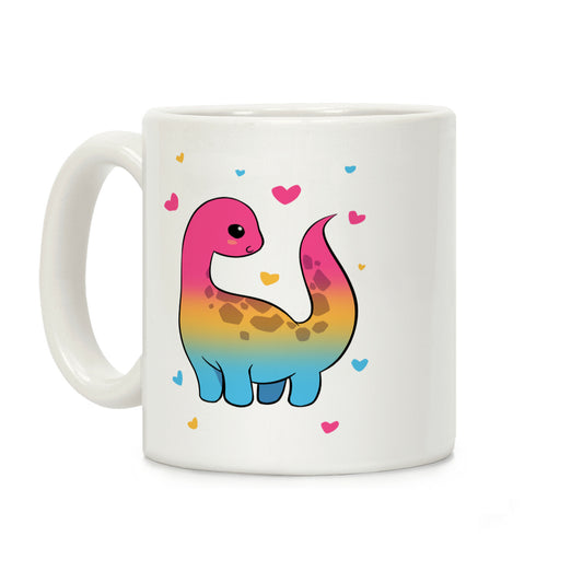 Pansexual-Dino Coffee Mug