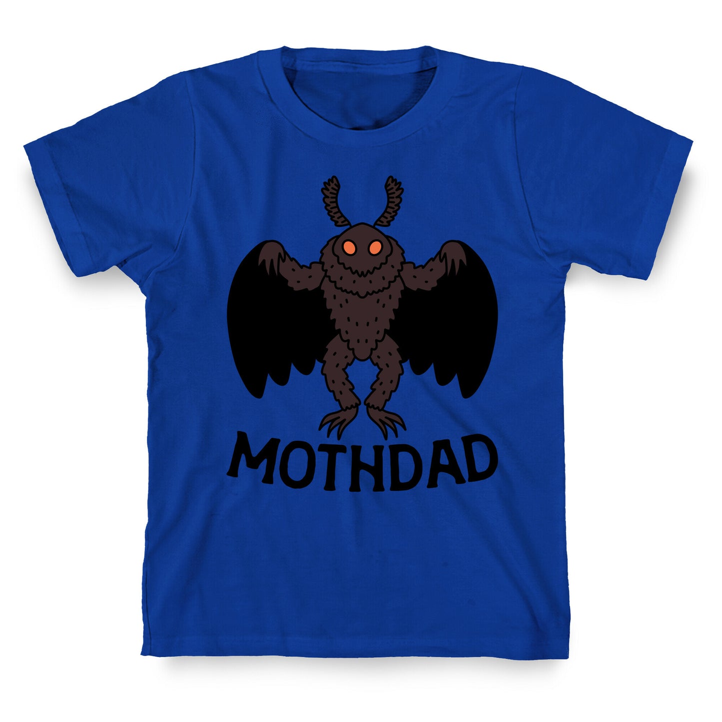 Mothdad Mothman Dad T-Shirt