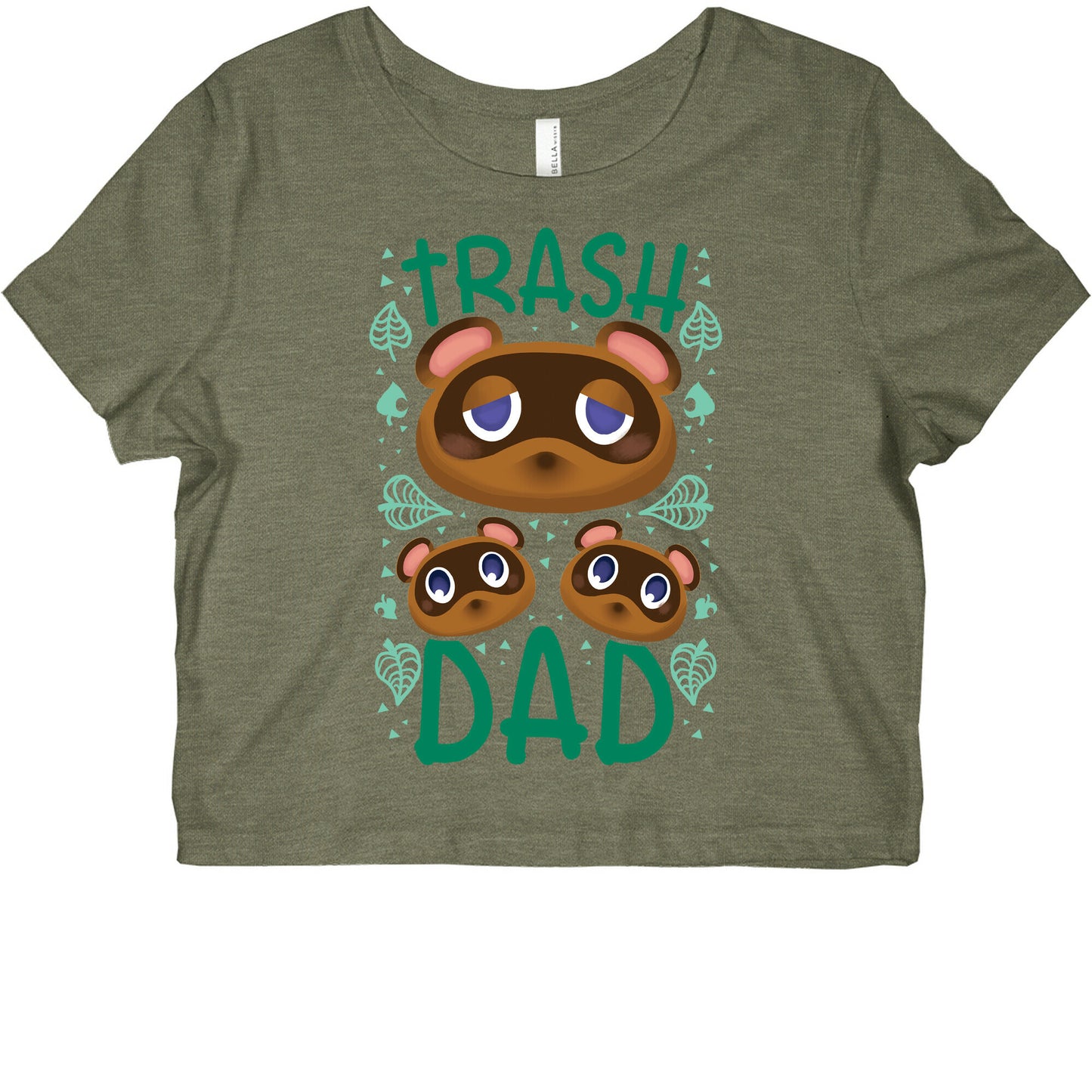 Trash Dad Graphic Baby Tee