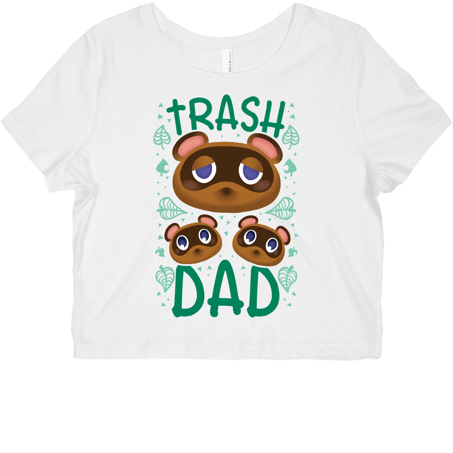 Trash Dad Graphic Baby Tee