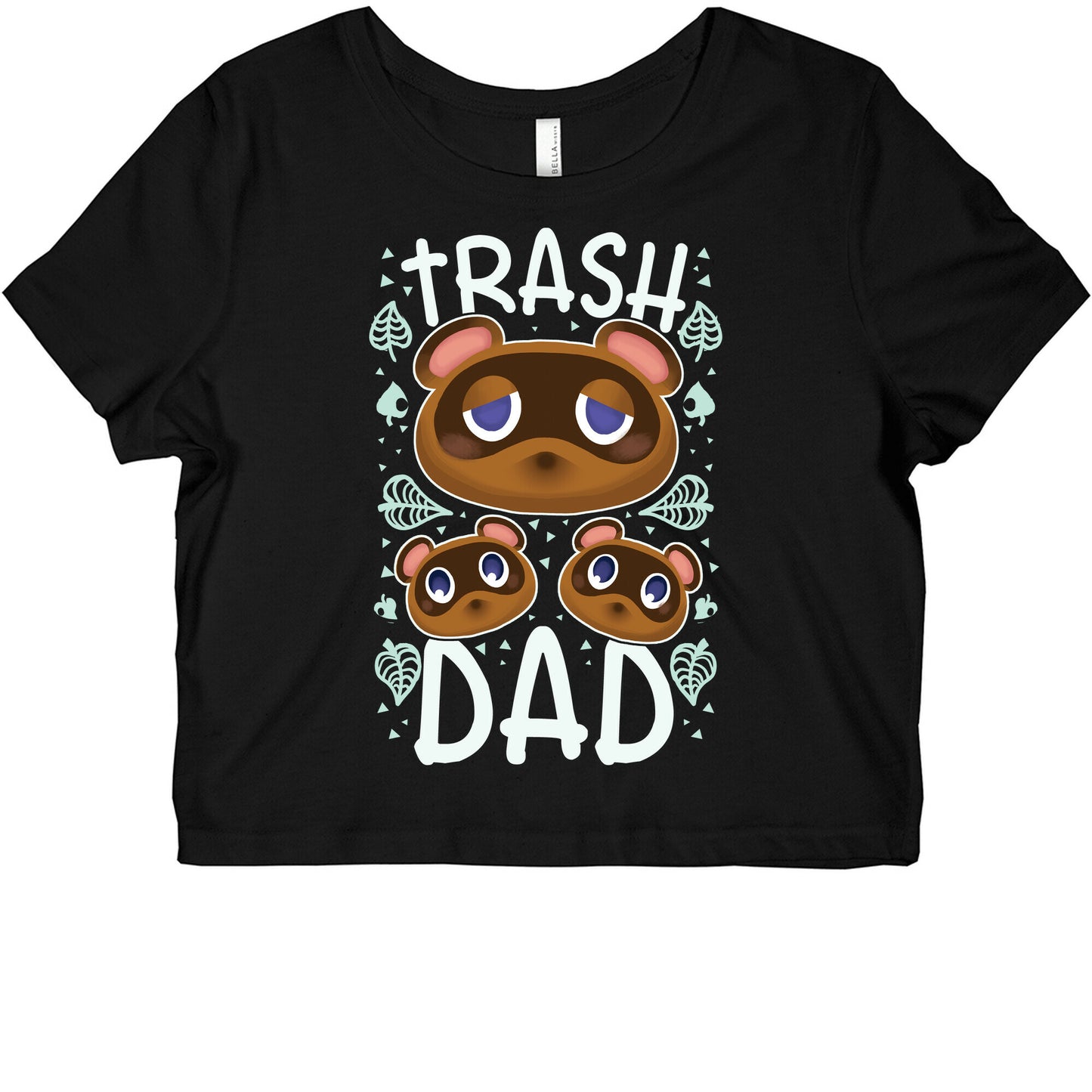 Trash Dad Graphic Baby Tee