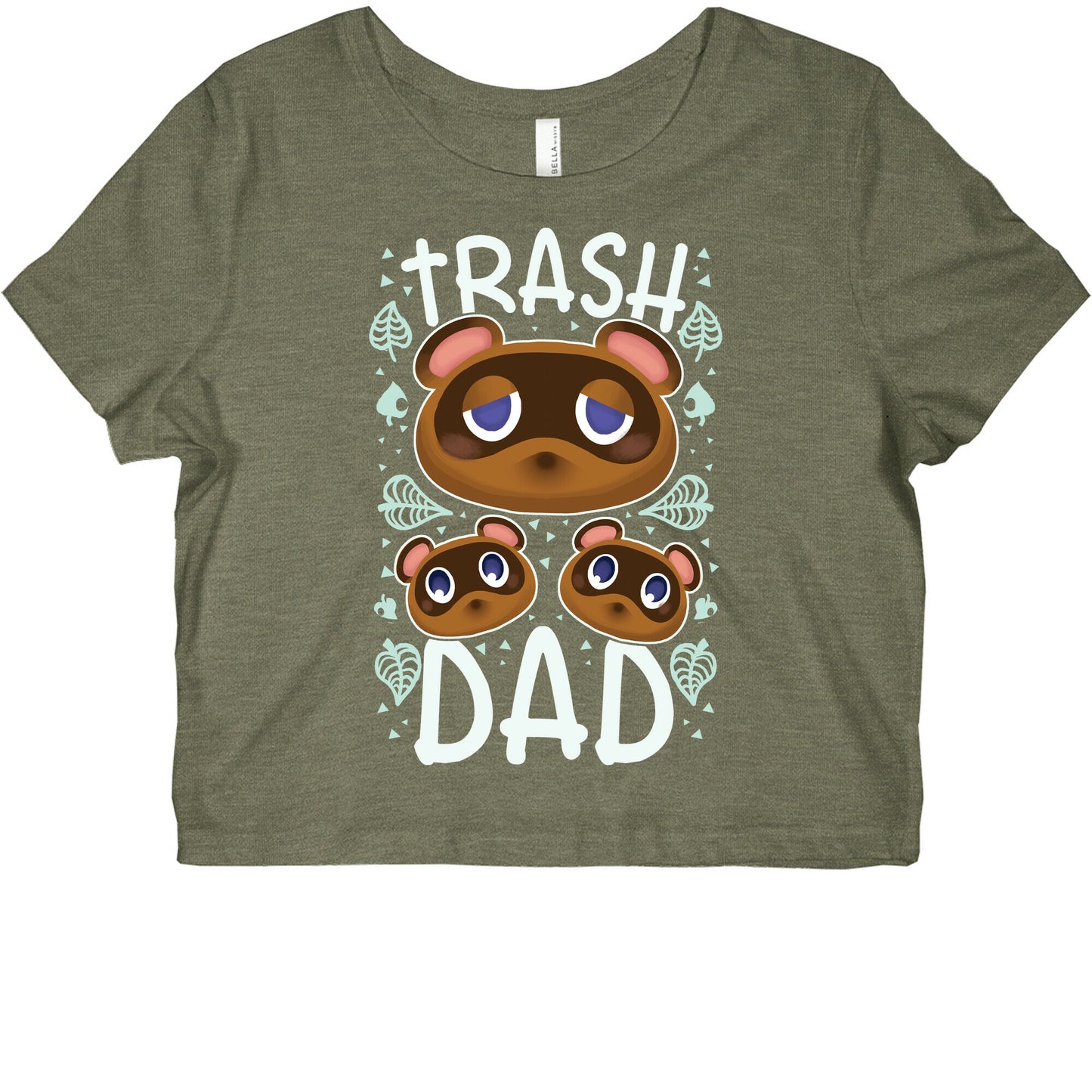 Trash Dad Graphic Baby Tee