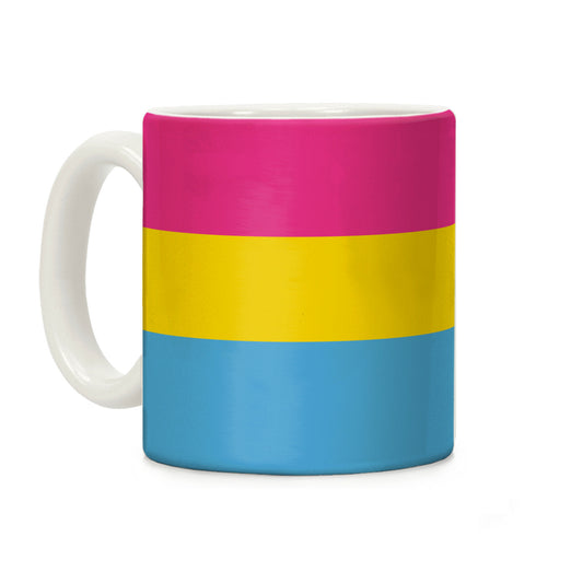 Pansexual Flag Coffee Mug