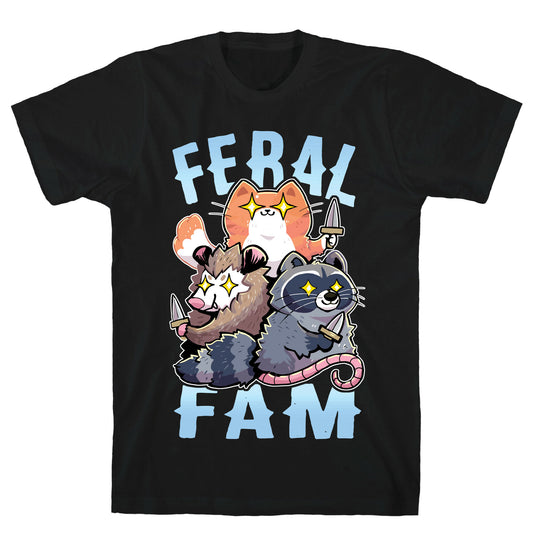 Feral Fam T-Shirt