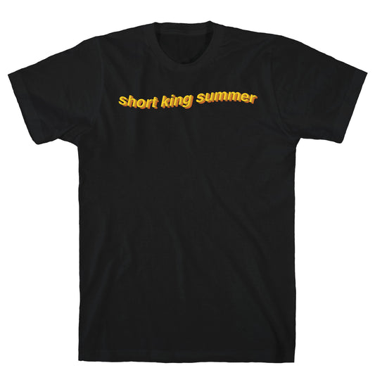 Short King Summer Subtitle T-Shirt