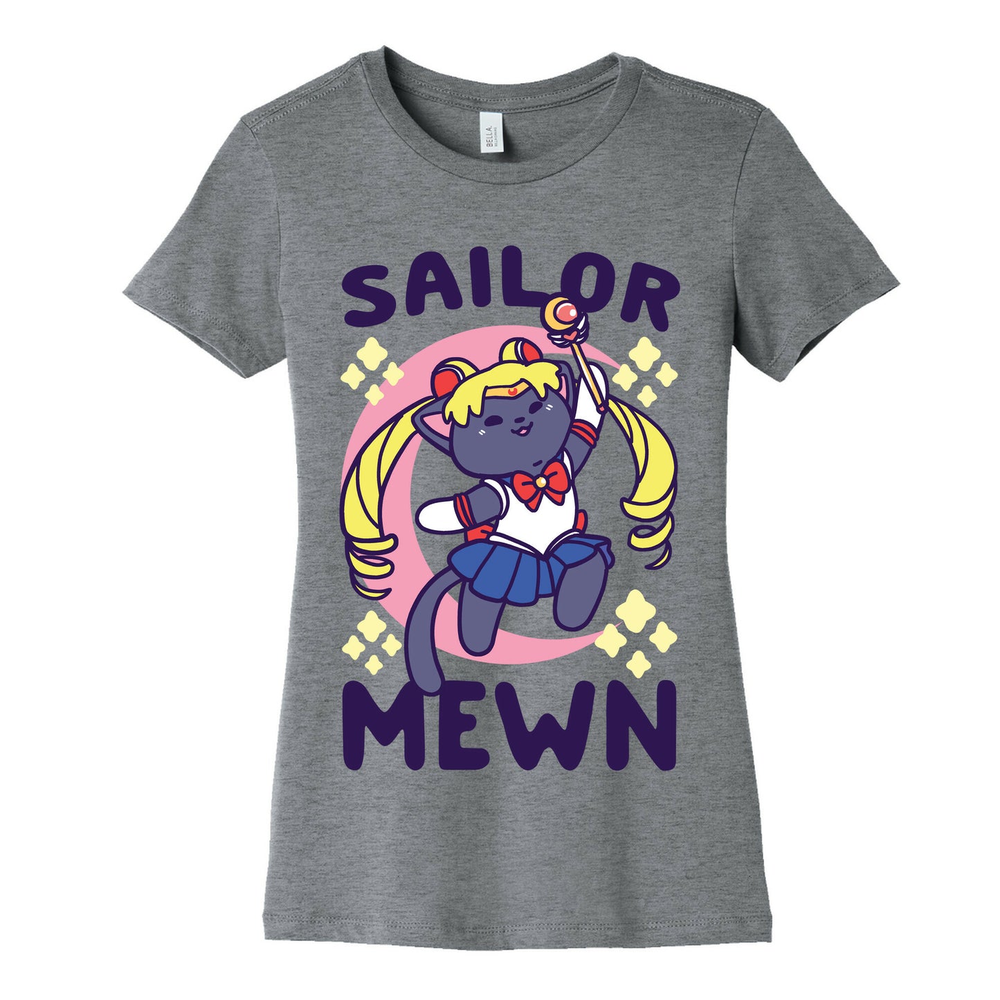 Sailor Mewn Women's Cotton Tee