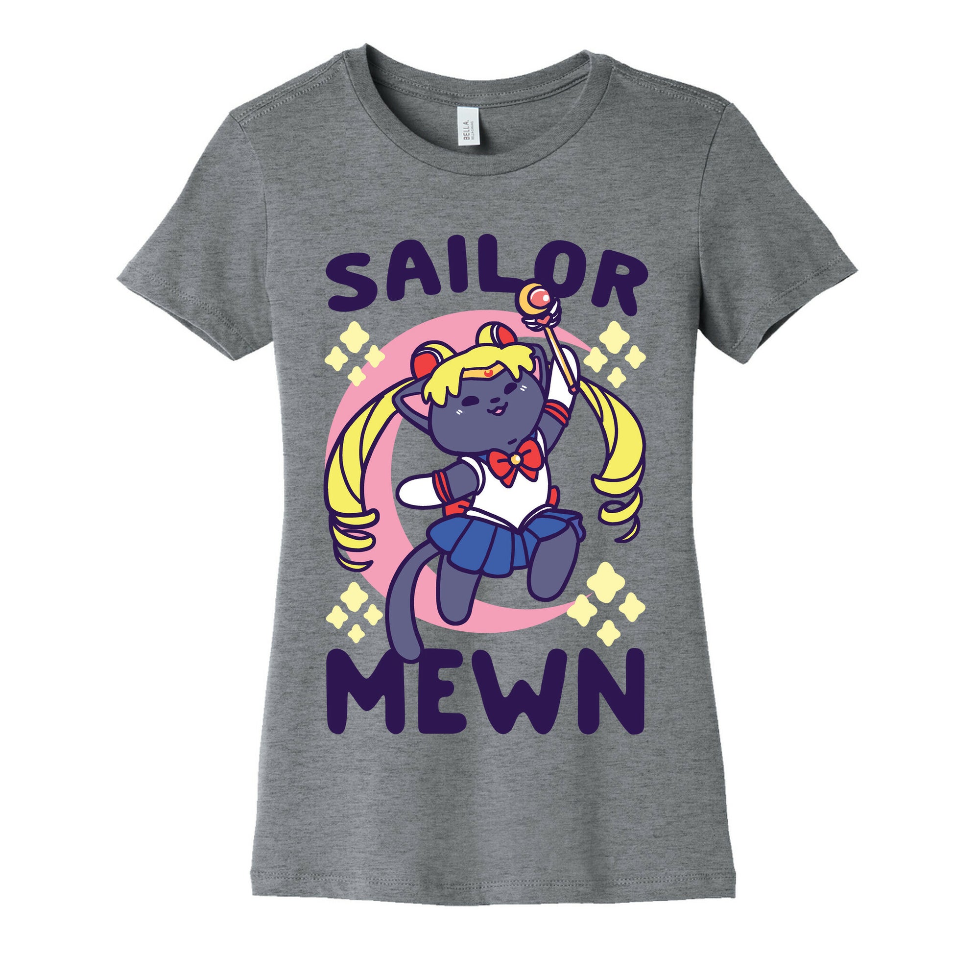 Sailor Mewn  Women's Cotton Tee