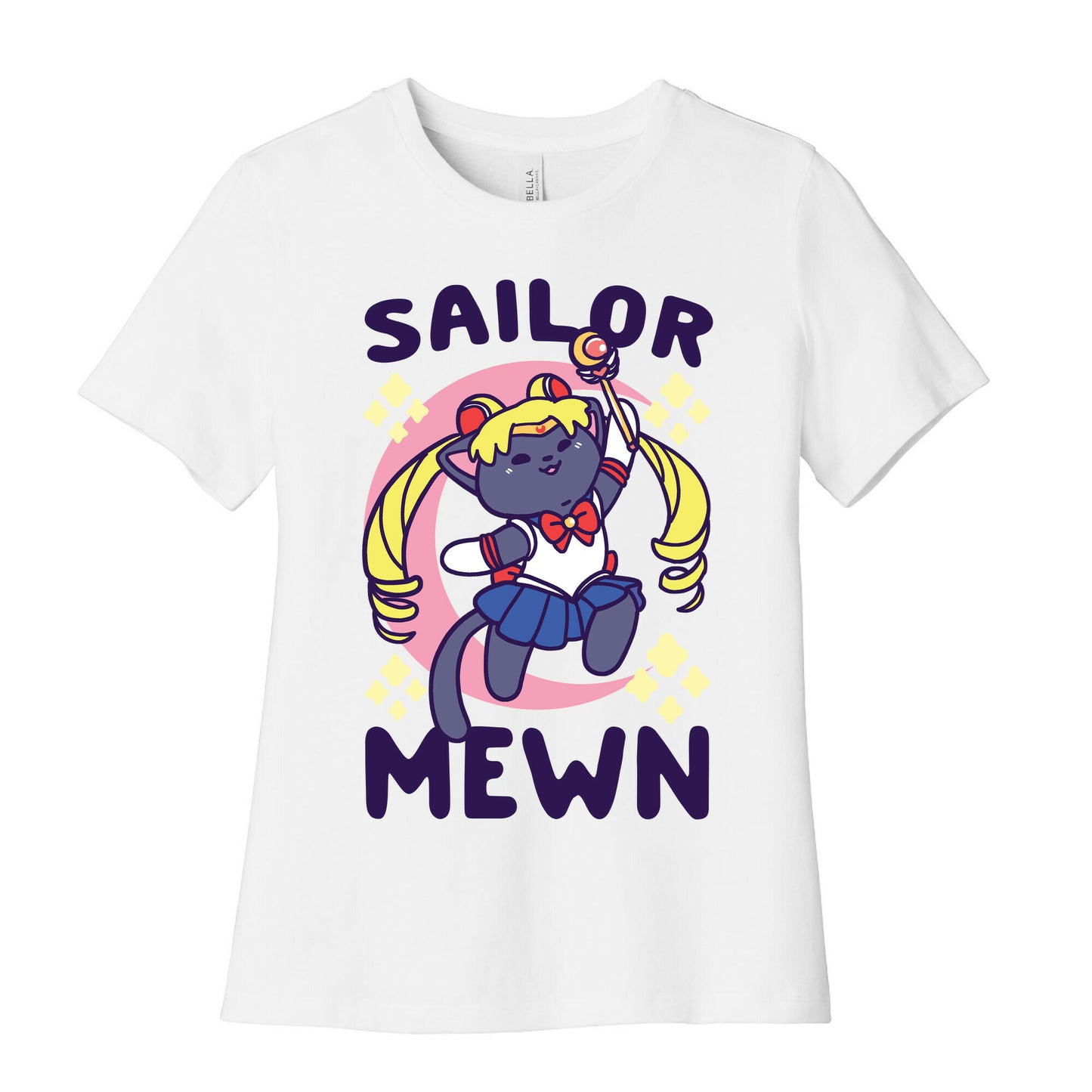 Sailor Mewn Women's Cotton Tee