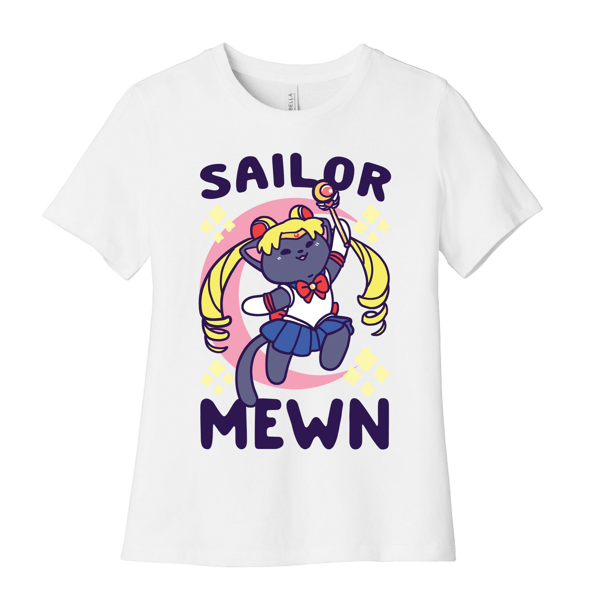 Sailor Mewn  Women's Cotton Tee