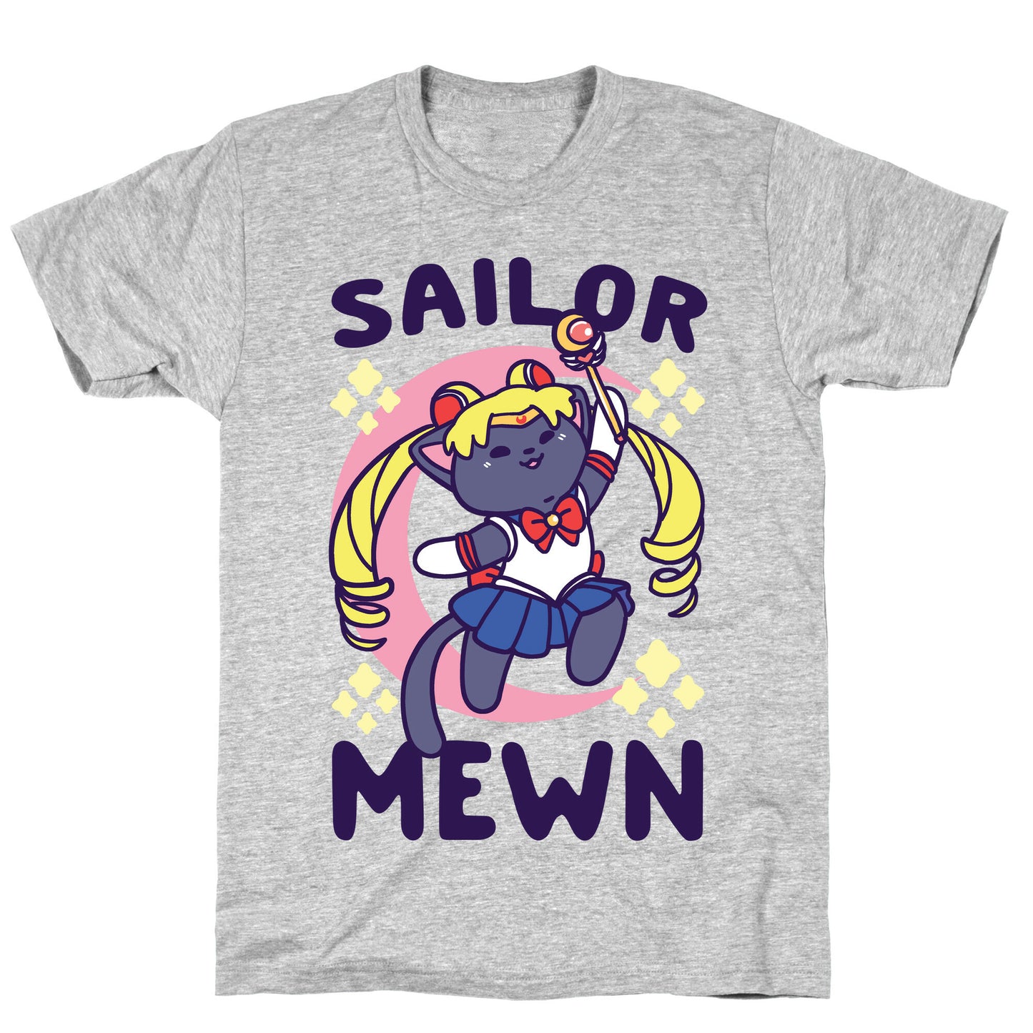 Sailor Mewn T-Shirt