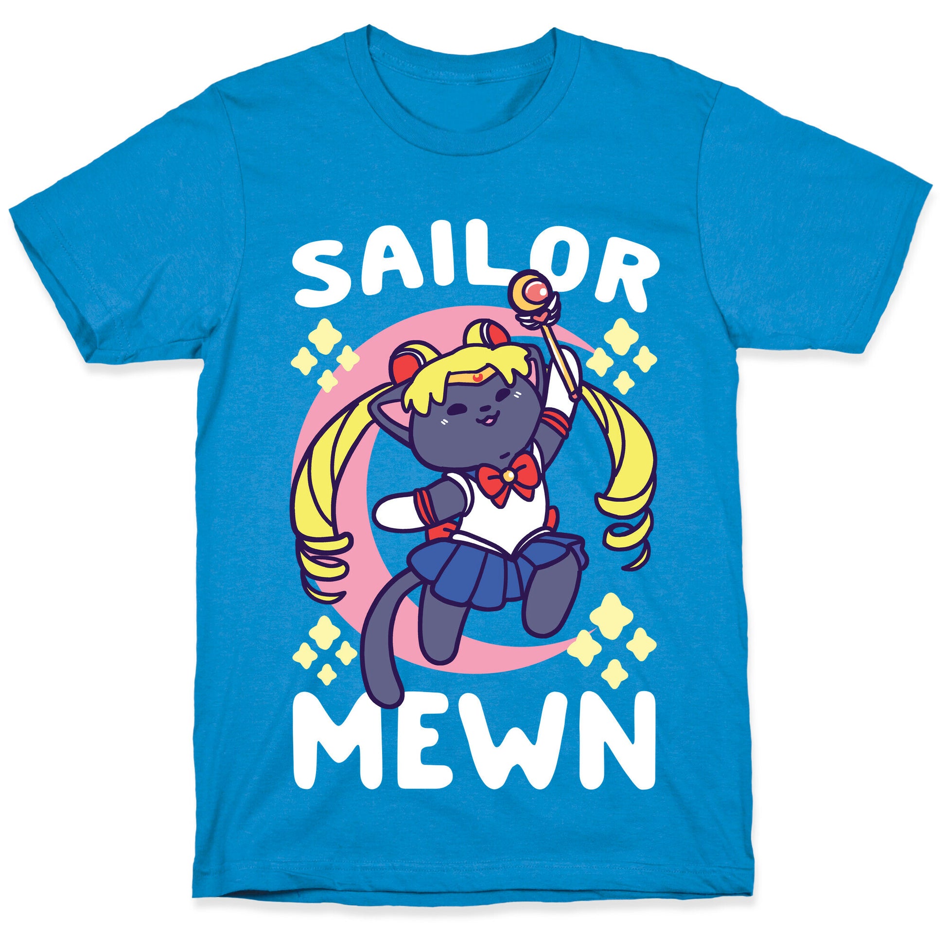 Sailor Mewn  T-Shirt
