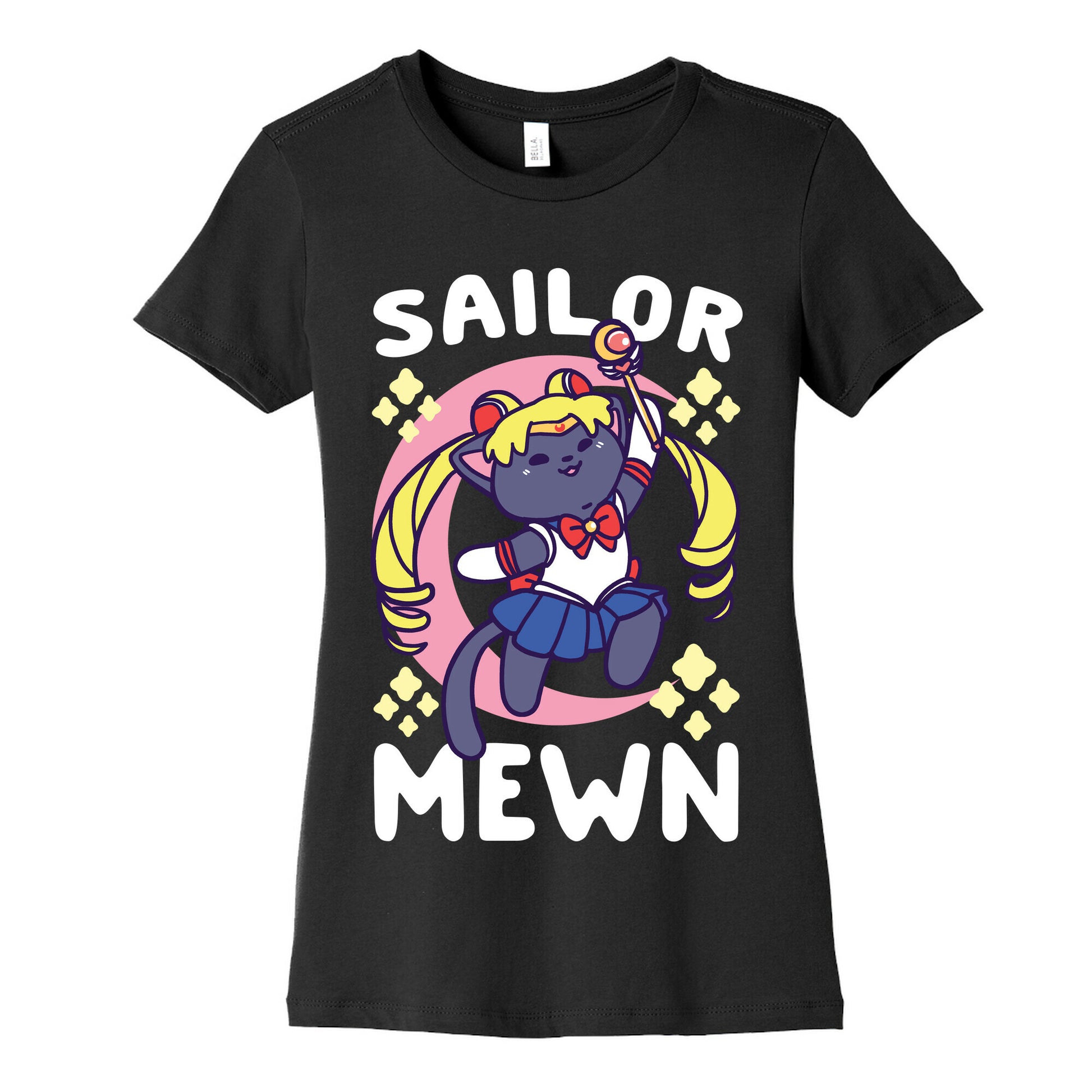 Sailor Mewn  Women's Cotton Tee