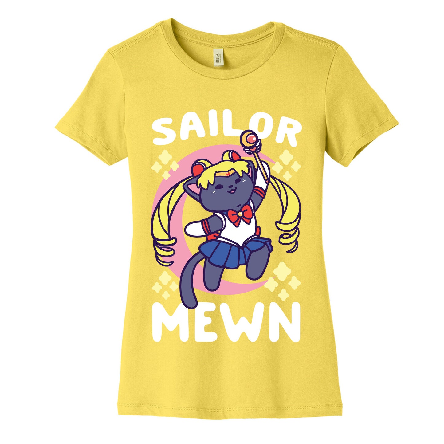 Sailor Mewn Women's Cotton Tee