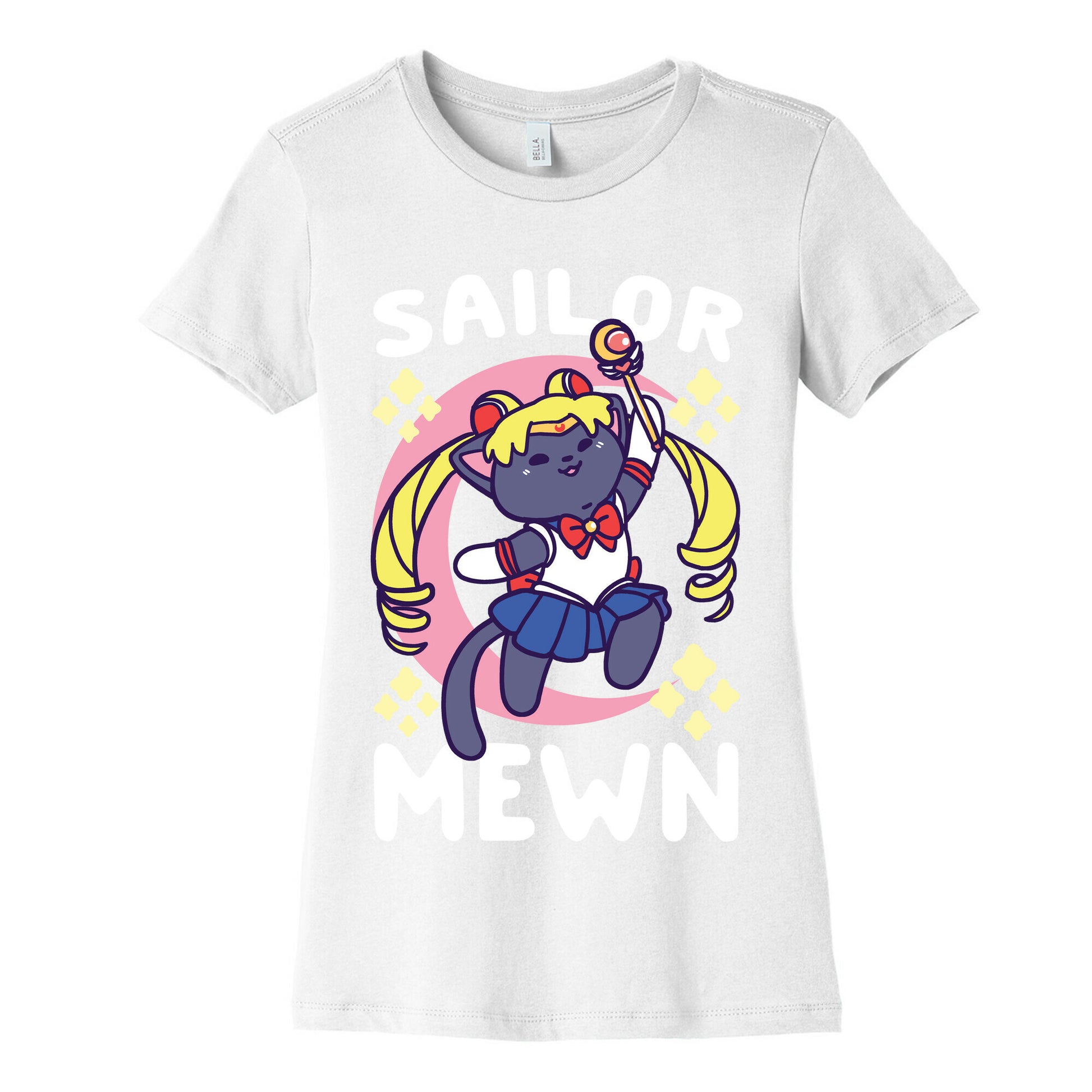 Sailor Mewn  Women's Cotton Tee