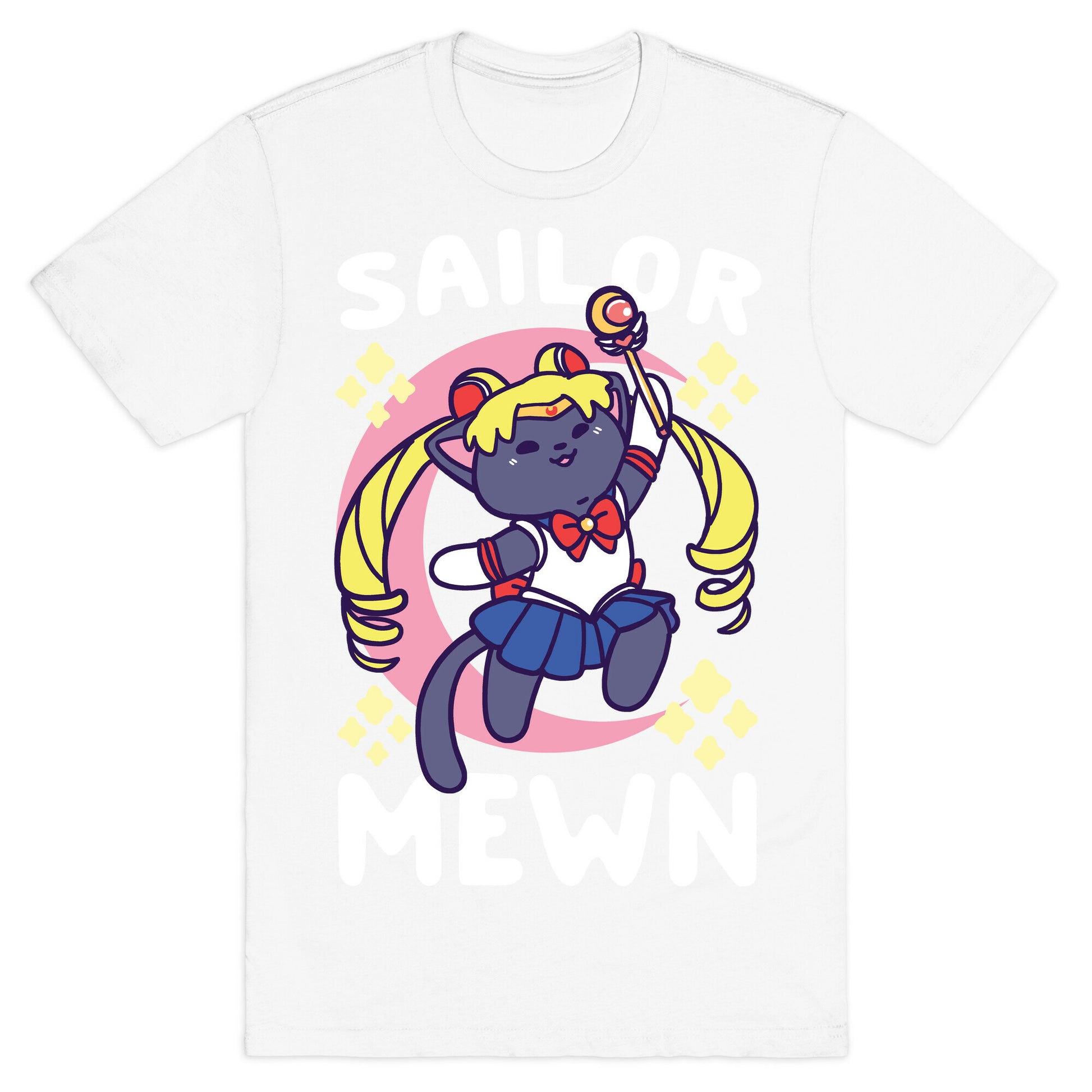 Sailor Mewn  T-Shirt