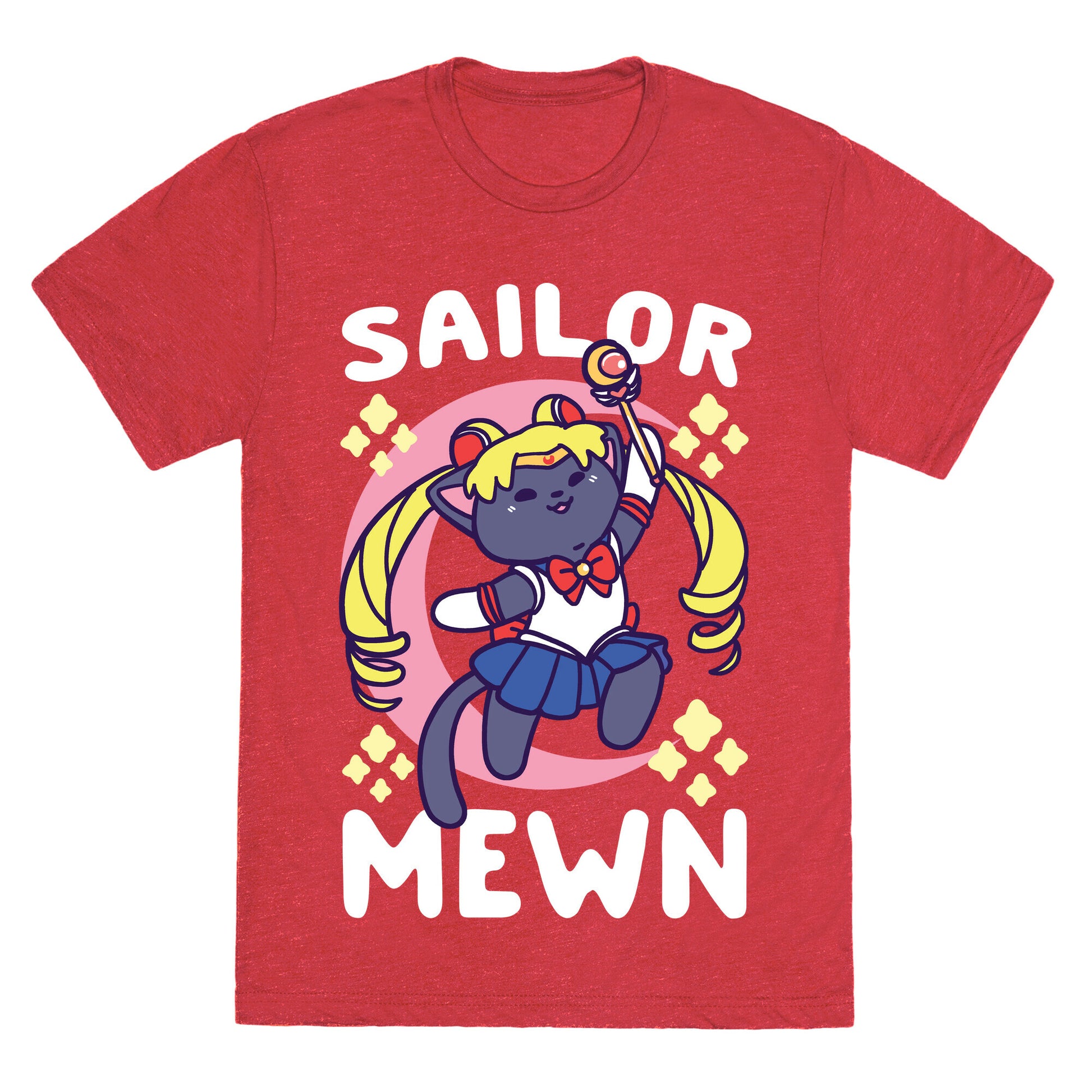 Sailor Mewn  Unisex Triblend Tee